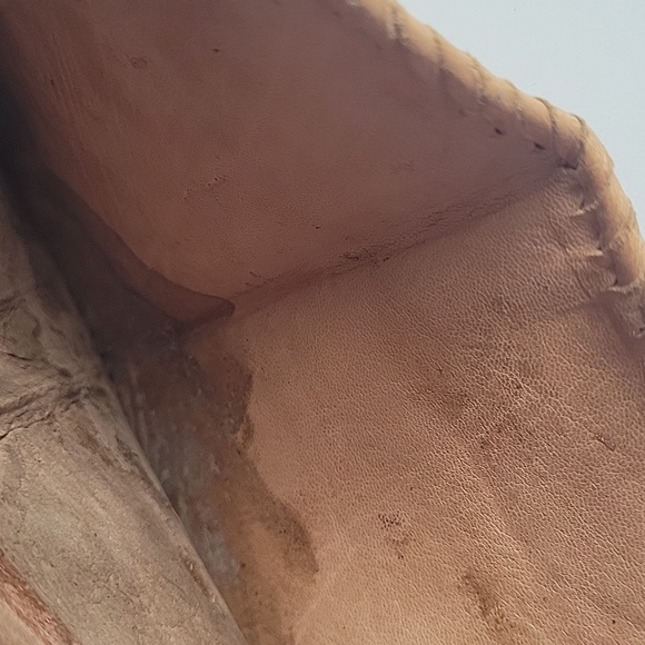 VINTAGE Brown Snakeskin Wallet Unisex - Picture 5 of 10